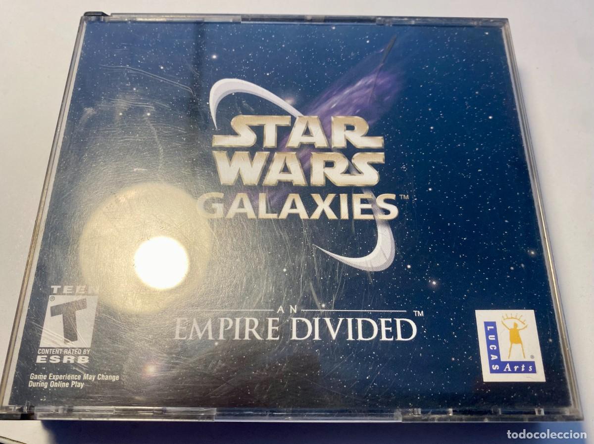 Videojuegos y consolas: Star Wars Galaxies: An Empire Divided PC CD-ROM - Foto 2