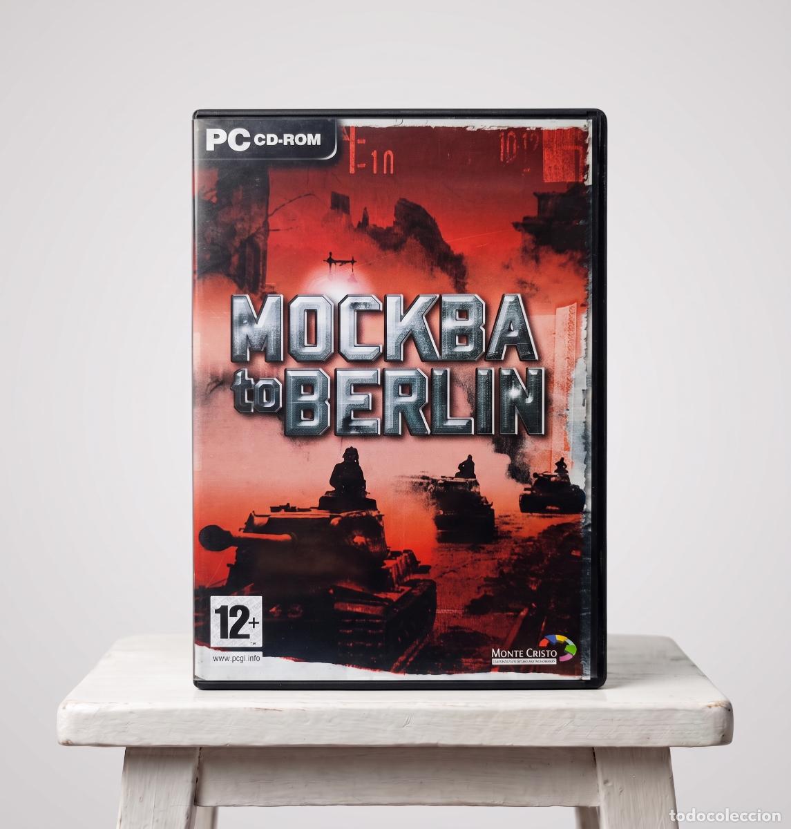 Videojuegos y consolas: Juego PC CD-ROM Mockba to Berlin Monte Cristo 2005 ED. ESPA&Ntilde;A