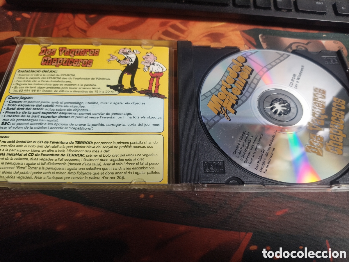 Videojuegos y consolas: Mortadelo y Filem&oacute;n dos vaqueros chapuceros - Pc - Foto 2