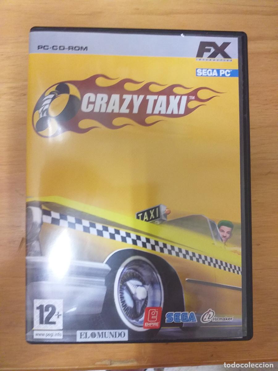 Videojuegos y consolas: Crazy Taxy FX Interactive Videojuego PC-CD-ROM SEGA - Foto 1
