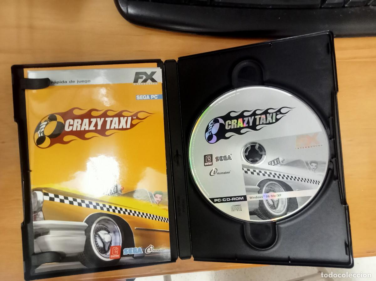 Videojuegos y consolas: Crazy Taxy FX Interactive Videojuego PC-CD-ROM SEGA - Foto 4