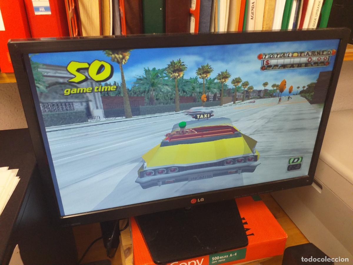 Videojuegos y consolas: Crazy Taxy FX Interactive Videojuego PC-CD-ROM SEGA - Foto 9