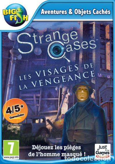 Videojuegos y consolas: Strange Cases: Les Visages de la Vengeance- 3700664514222