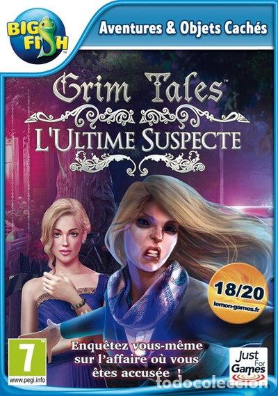 Videojuegos y consolas: Grim Tales 8: L'Ultime Suspecte- 3700664520421