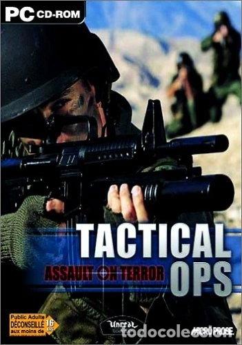 Videojuegos y consolas: Tactical Operations: Assault on Terror- 3546430026243 - Foto 1