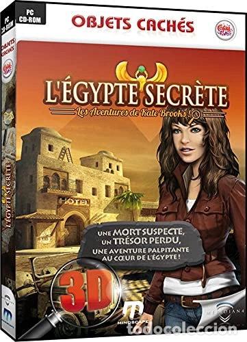 Videospiele und Konsolen: L'Egypte secr&egrave;te: Les aventures de Kate Brooks- 5390102517571