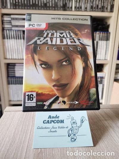 Videojuegos y consolas: Tomb Raider: Legend- 5021290024168