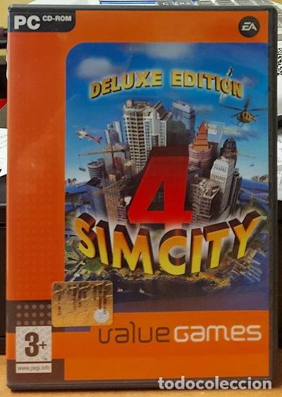 Videojuegos y consolas: SimCity 4 Deluxe Edition- 5030947053277