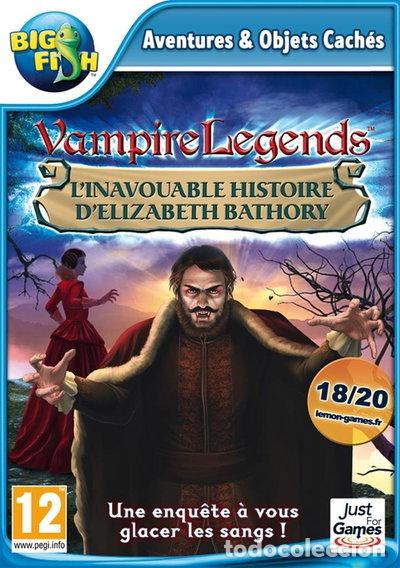 Videojuegos y consolas: Vampire Legends 2: L'Inavouable Histoire D'Elizabeth Bathory- 3700664520476