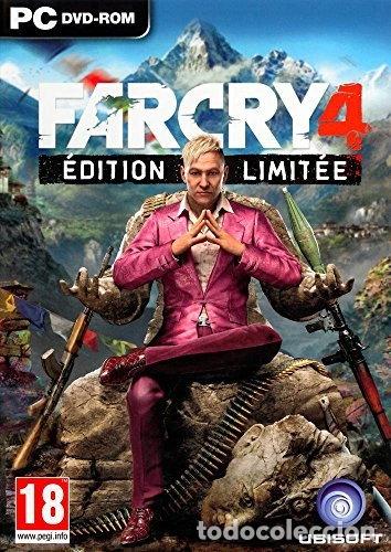 Videojuegos y consolas: Far Cry 4: &Eacute;dition Limit&eacute;e- 3307215793923