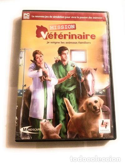 Videojuegos y consolas: Mission V&eacute;t&eacute;rinaire: Je soigne les animaux familiers- 5390102476458