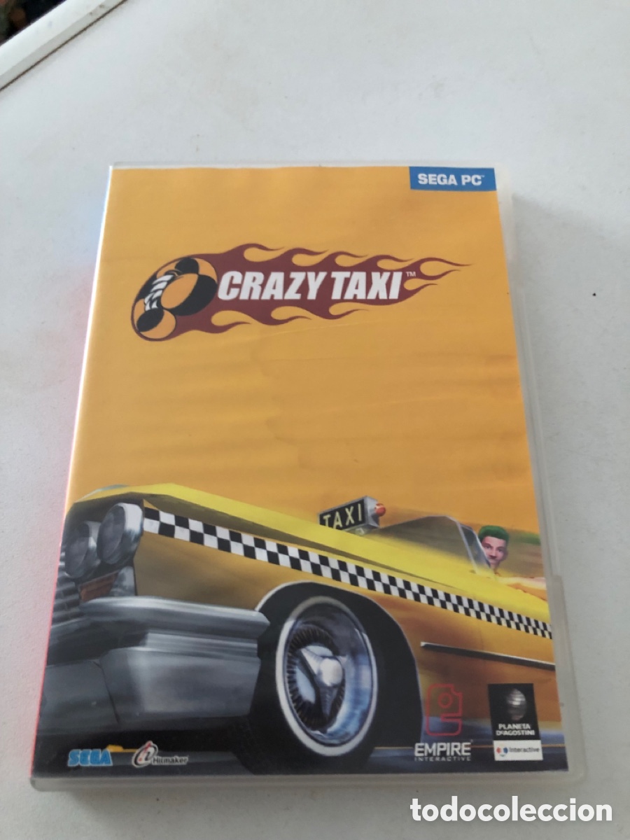Videojuegos y consolas: Crazy Taxi Sega Pc Cd Rom