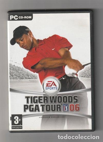 Videojuegos y consolas: Tiger Woods PGA Tour 06- 5030931045172