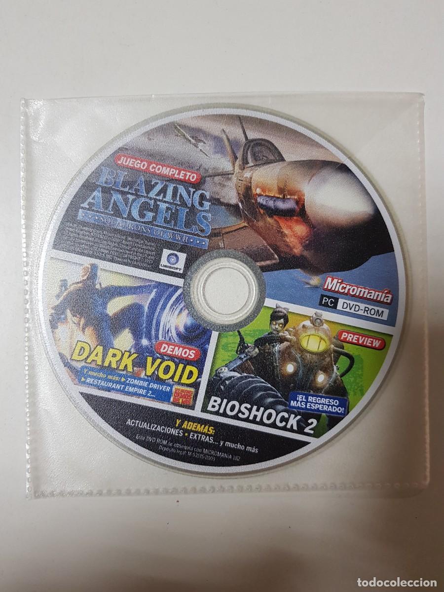 Videojuegos y consolas: Lote de Discos Demos de la Revista Micromania 15 n&uacute;meros