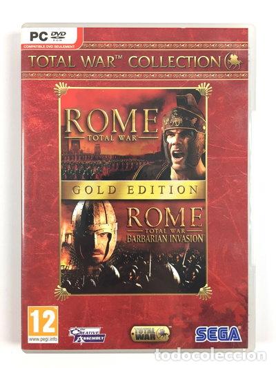 Videojuegos y consolas: Rome: Total War - Gold Edition- 5060004766635
