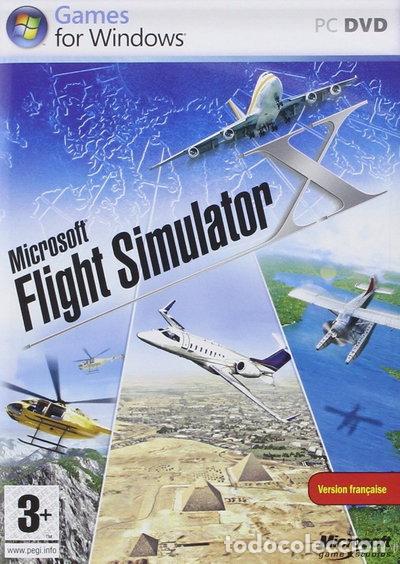 Videojuegos y consolas: Microsoft Flight Simulator X- 0882224257930