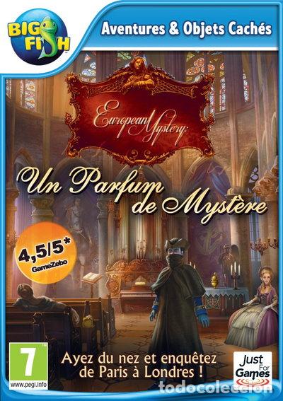 Videojuegos y consolas: European Mystery: Un Parfum de Myst&egrave;re- 3700664514253