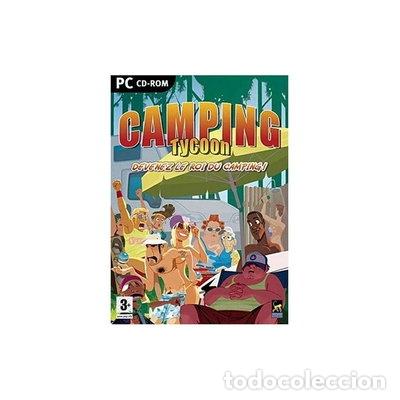 Videojuegos y consolas: Camping Tycoon- 3760066565390