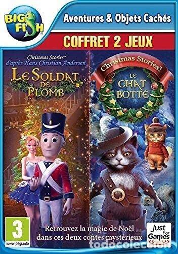 Videojuegos y consolas: Christmas Stories Double Pack 3+4- 3700664521626