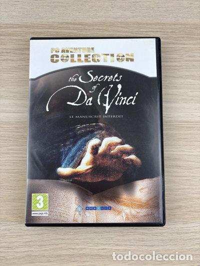 Videojuegos y consolas: The Secrets of Da Vinci: Le Manuscrit Interdit- 3700211505239