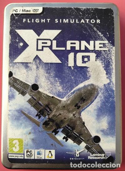 Videojuegos y consolas: X-Plane 10- 4015918121347