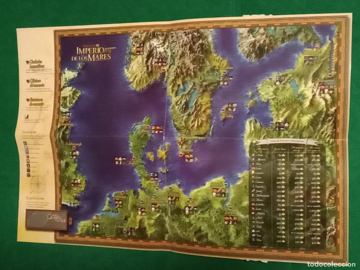 Videojuegos y consolas: Mapa Videojuego - Imperio de los Mares - El Legado - Foto 1