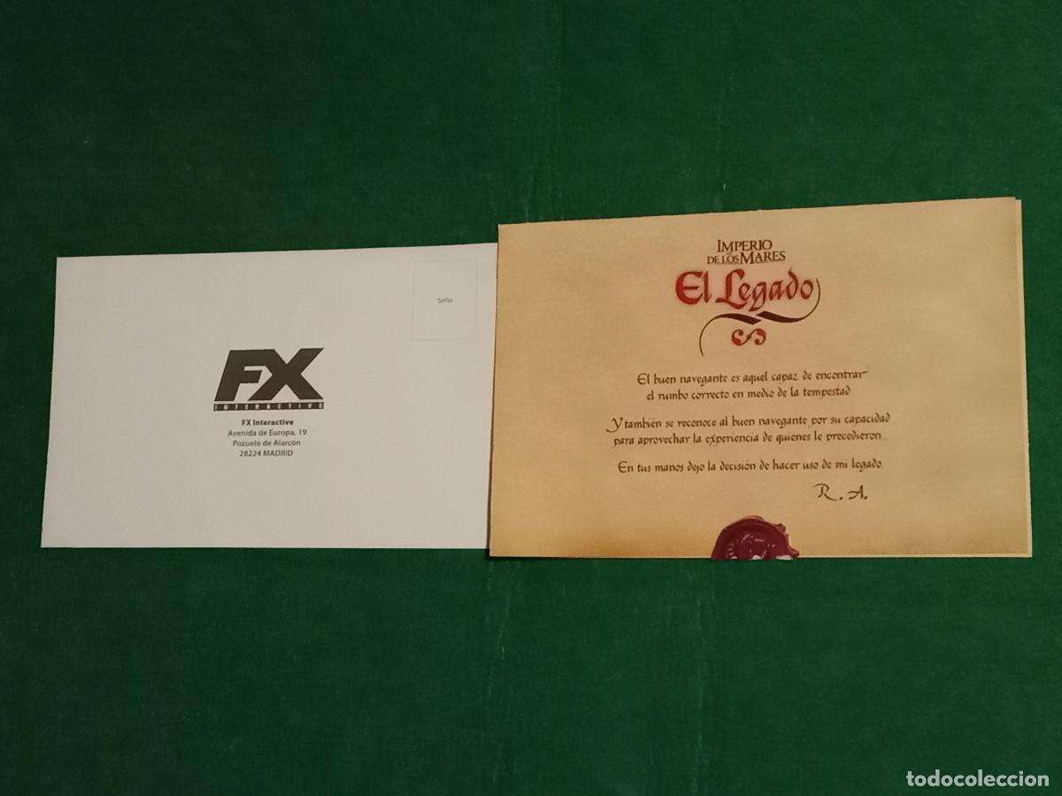 Videojuegos y consolas: Mapa Videojuego - Imperio de los Mares - El Legado - Foto 2
