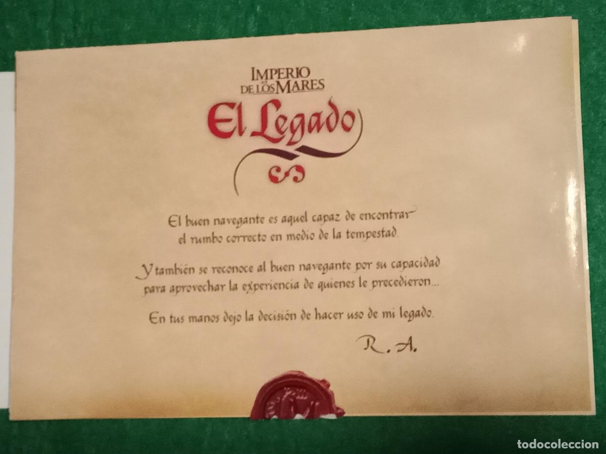 Videojuegos y consolas: Mapa Videojuego - Imperio de los Mares - El Legado - Foto 4