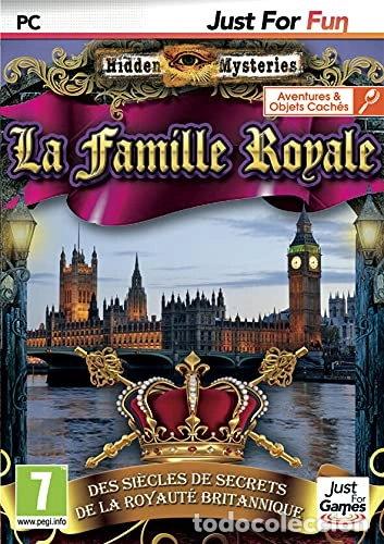Videojuegos y consolas: Hidden Mysteries: La Famille Royale- 3700664501307
