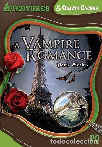 Videojuegos y consolas: A Vampire Romance: Paris Stories- 3700455817150