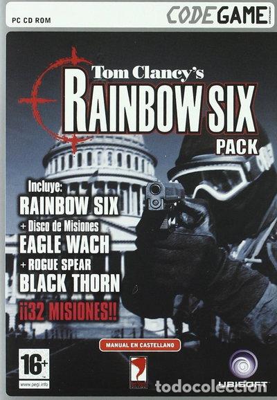 Videojuegos y consolas: Rainbow Six Pack- 3307210168344 - Foto 1