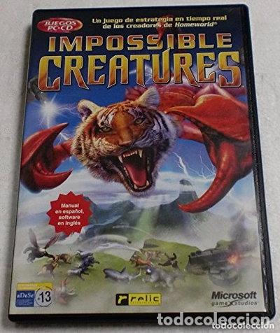 Videojuegos y consolas: Impossible Creatures- 0805529045989 - Foto 1
