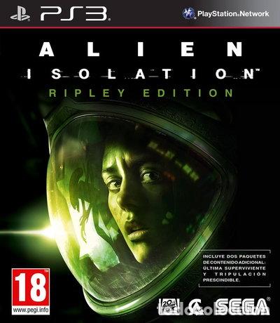 Videojuegos y consolas: Alien: Isolation - Ripley Edition- 5055277024780