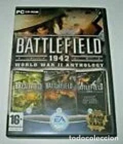 Videojuegos y consolas: Battlefield 1942 World War II Anthology- 8414185051627