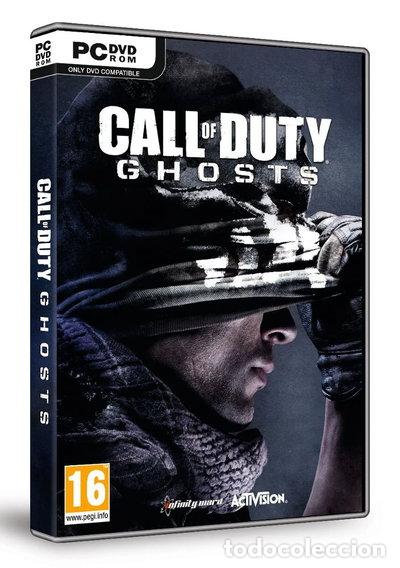 Videojuegos y consolas: Call of Duty: Ghosts- 5030917125782