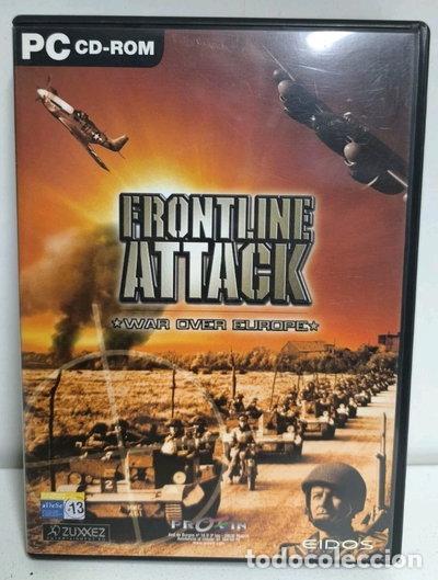 Videojuegos y consolas: Frontline Attack: War Over Europe- 5032921017329