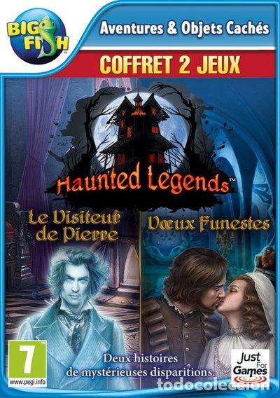 Videojuegos y consolas: Haunted Legends Double Pack 5 Et 6: Le Visiteur De Pierre + V&oelig;ux Funestes- 3700664521558