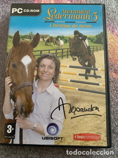Videojuegos y consolas: Alexandra Ledermann 5: L'h&eacute;ritage du haras- 3307210174420