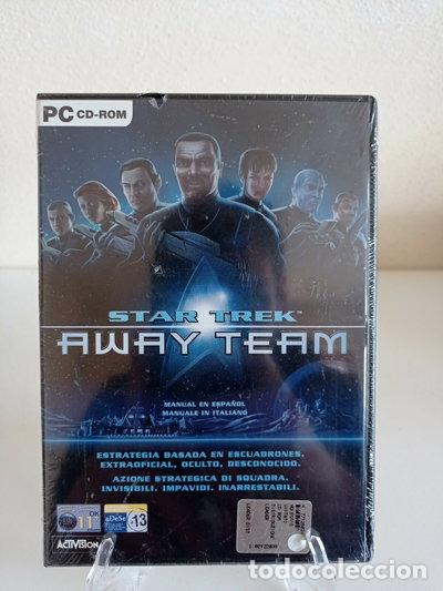 Videojuegos y consolas: Star Trek: Away Team- 5030917013126