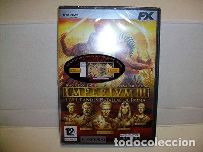 Videojuegos y consolas: Imperivm III: Las grandes batallas de Roma- 8436010150732