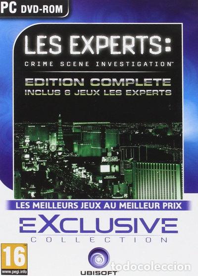 Videojuegos y consolas: CSI: Crime Scene Investigation - &Eacute;dition Ultime- 3307215661345