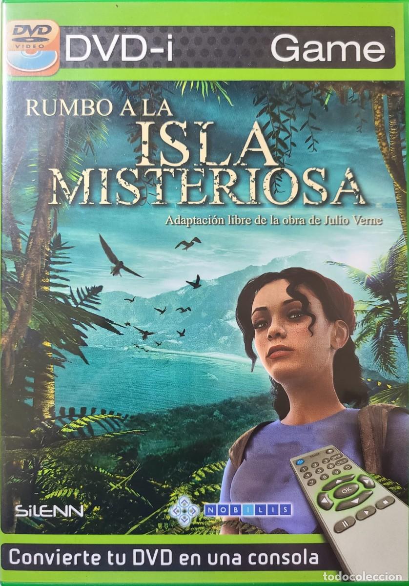 Videojuegos y consolas: Juego DVD-i Rumbo a la Isla Misteriosa - Foto 1