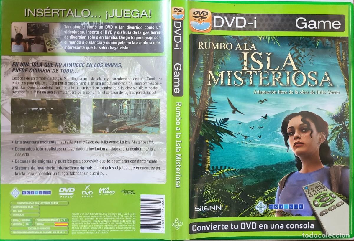 Videojuegos y consolas: Juego DVD-i Rumbo a la Isla Misteriosa - Foto 2