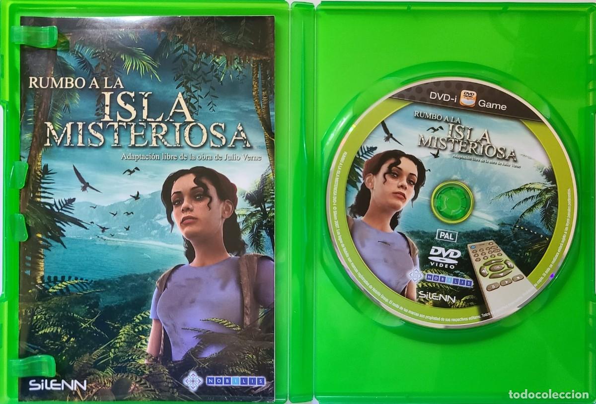 Videojuegos y consolas: Juego DVD-i Rumbo a la Isla Misteriosa - Foto 3