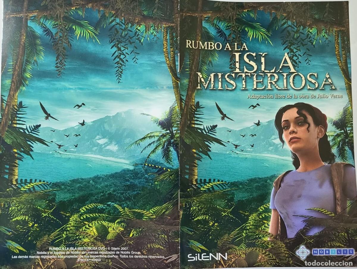 Videojuegos y consolas: Juego DVD-i Rumbo a la Isla Misteriosa - Foto 4