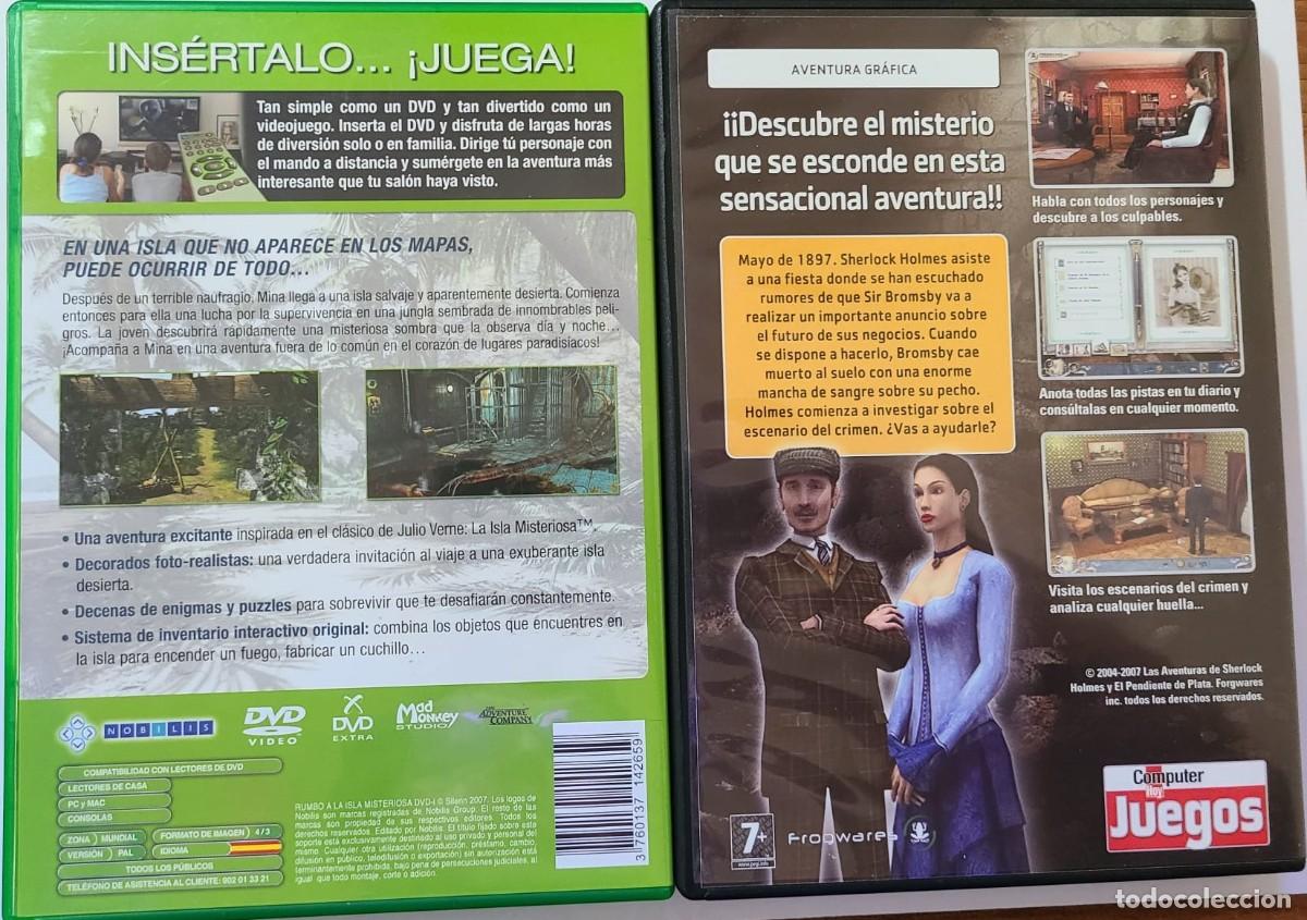 Videojuegos y consolas: Juego DVD-i Rumbo a la Isla Misteriosa - Foto 7