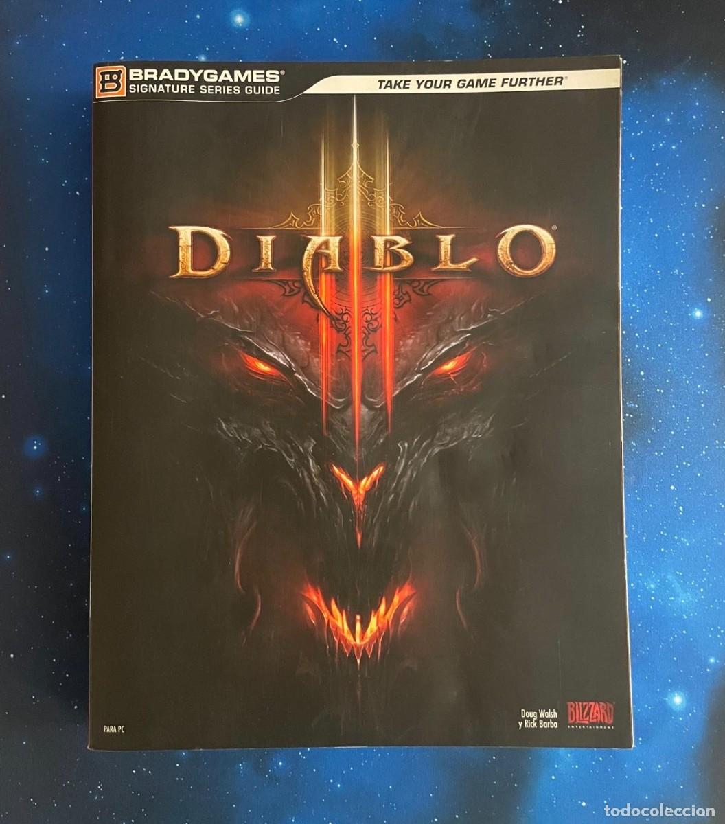 Videojuegos y consolas: Gu&iacute;a Oficial Diablo III BradyGames Signature Series Espa&ntilde;ol PC Blizzard