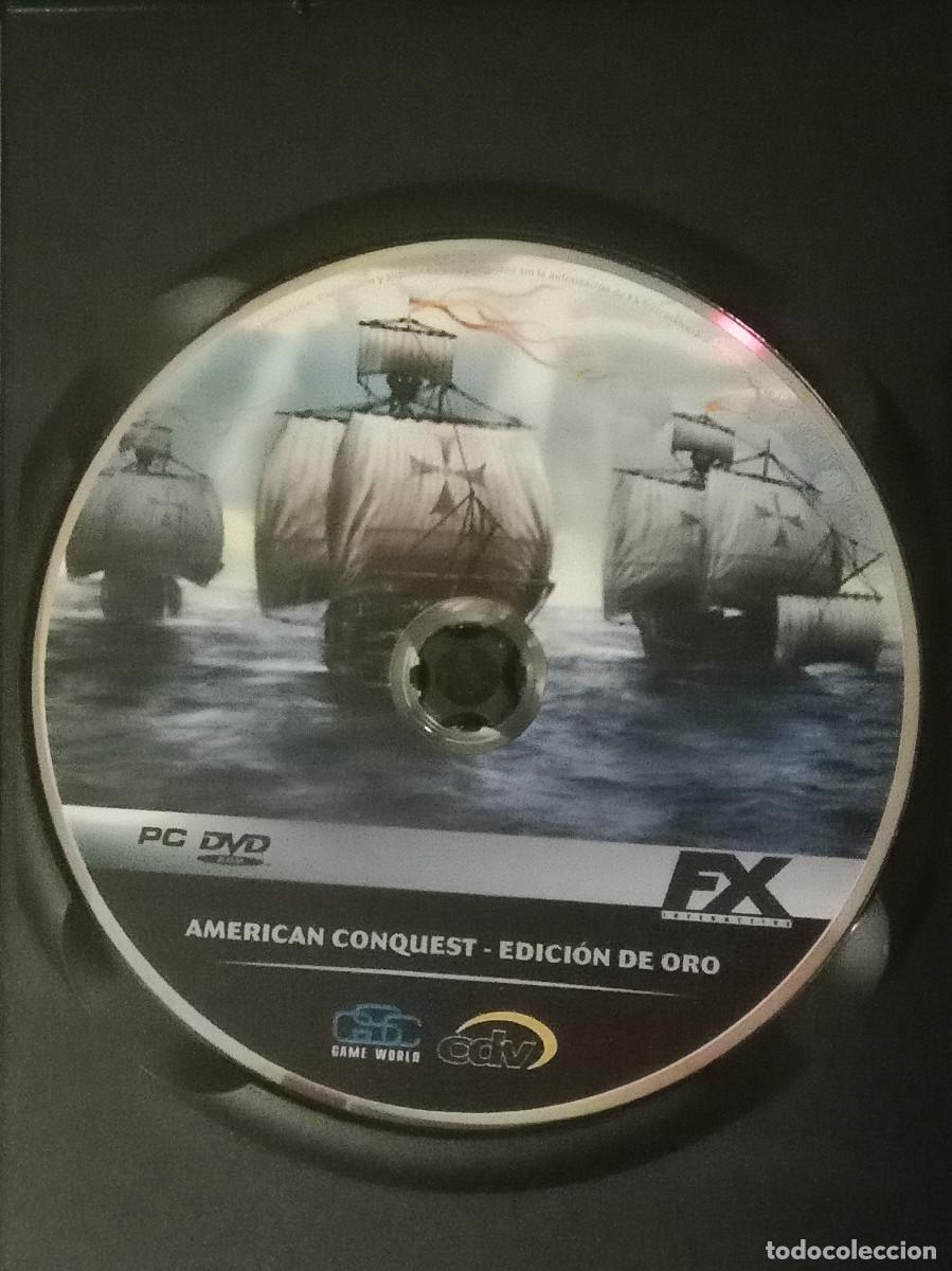Videojuegos y consolas: American Conquest - Edici&oacute;n Oro - PC DVD ROM - FX Interactive - Game World - CDV. - Foto 4