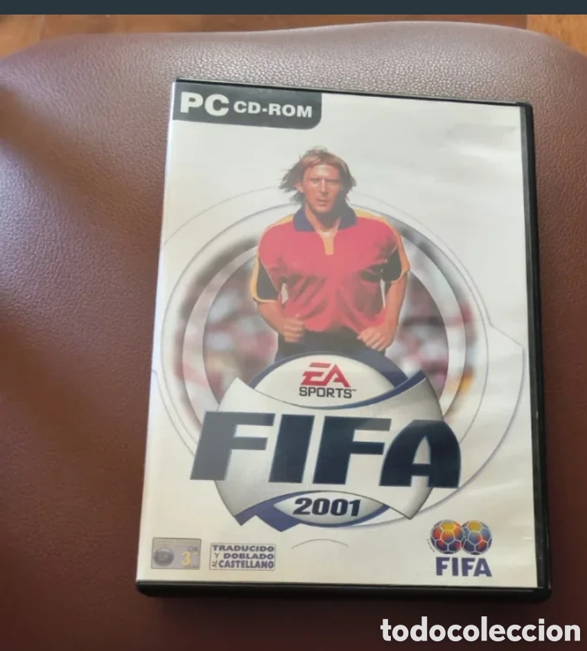 Videojuegos y consolas: FIFA 2001 PC - Edici&oacute;n Espa&ntilde;ola - Foto 2