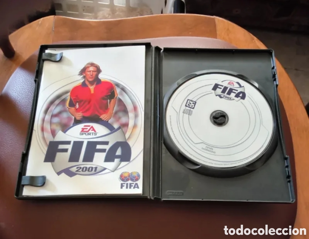 Videojuegos y consolas: FIFA 2001 PC - Edici&oacute;n Espa&ntilde;ola - Foto 1